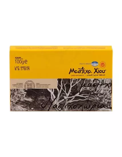 Mastiha 100% Natural Gum Mastic Large Tears PDO