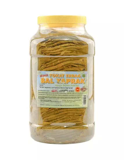 Tokat Erbaa Turkish Grape Leaves 5 Kg PDO