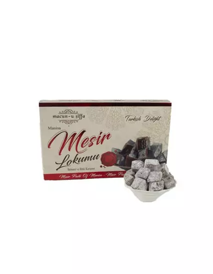 Manisa Mesir Paste Turkish Delight PGI