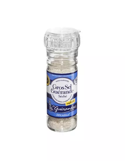 Le Guérandais Dried Sea Salt 75g/2.6 oz PGI