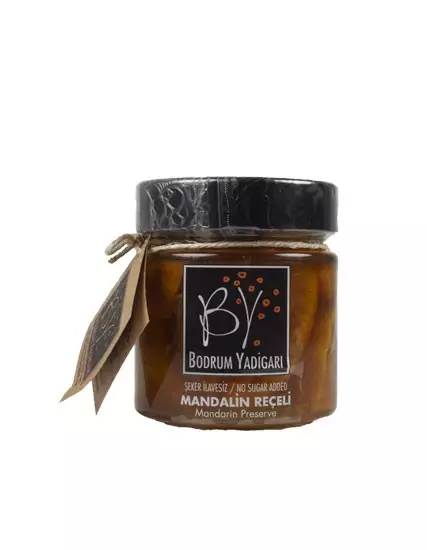 Bodrum Mandarin Jam 250g PDO