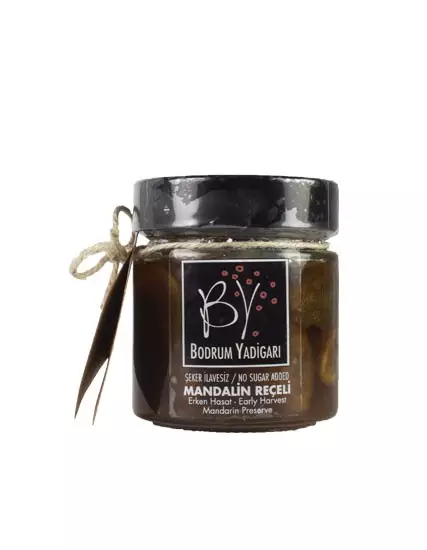 Bodrum Mandarin Jam Early Harvest 250g PDO