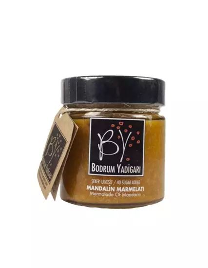 Bodrum Mandarin Marmalade 250g PDO