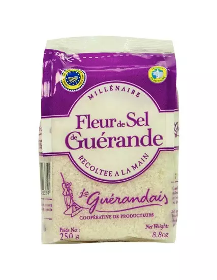 Fleur De Sel De Guerande Sea Salt 8.8oz PGI