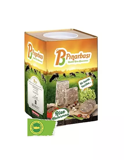 Turkish Rize Meat/Kavurma Tin Box PGI