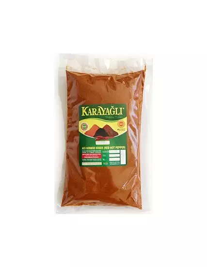 1. Quality Hot Fine Powder Maraş Chilli Pepper 500g PDO