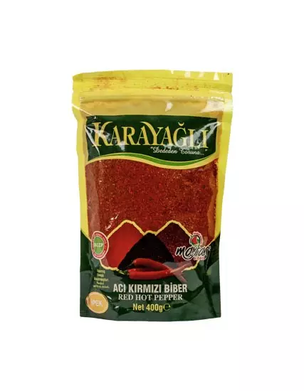 Maraş Hot Fine Silk Chili Pepper 400g PDO