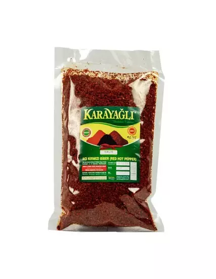 Maraş Pepper Hot Red Chili Powder 500g PDO