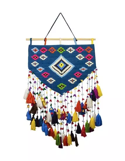 Handmade Turkish Çameli Wall Rug PGI Label