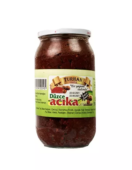 Turkish Düzce Adjika PGI