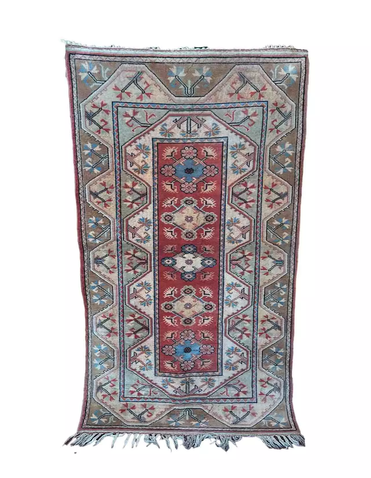 Milas Prayer Rug Handmade Carpet