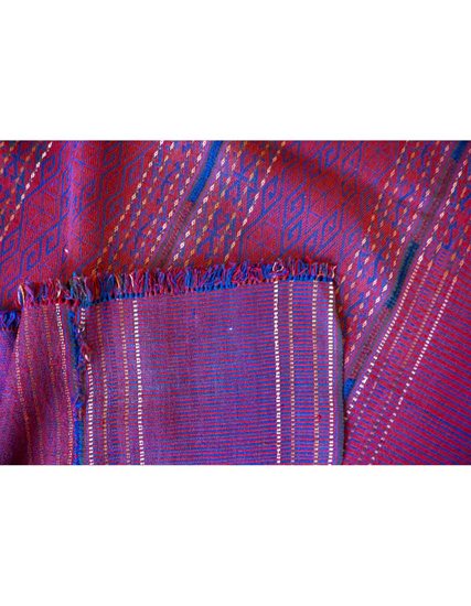Antique Turkmen Kilim Mid 19th Century 114 x 200 cm