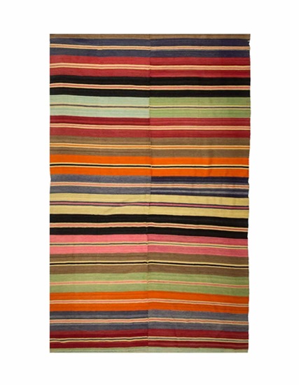 Hand Woven Mersin Kilim 292 x 183 cm