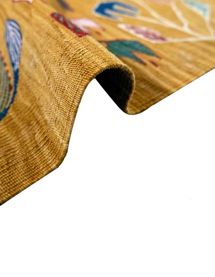 Anatolian Hand Woven Kilim Collection - Golden Loops 119 x 189 cm