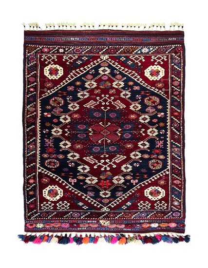 Karadere Kız Bergama Halısı 90+ Yaş 103 x 142 cm