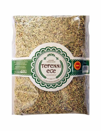 Ece Aromatic Original Fennel Seed 200 Gr with PDO