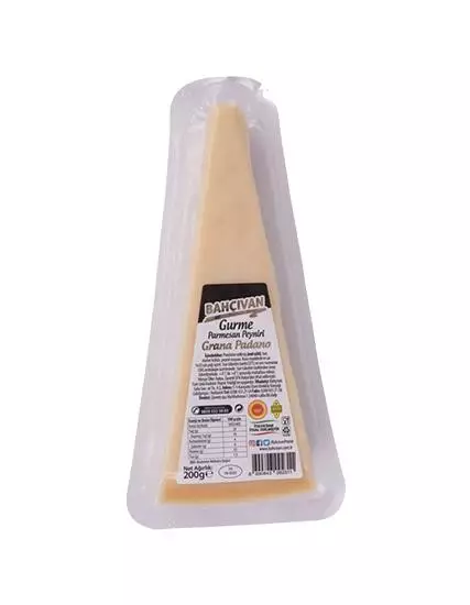 Bahçıvan Grana Padano 200 Gr Coğrafi İşaretli