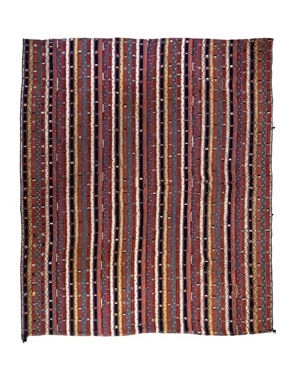 Antique Azerbaijan Kaskay Kilim 120+ Age 158 x 186 cm