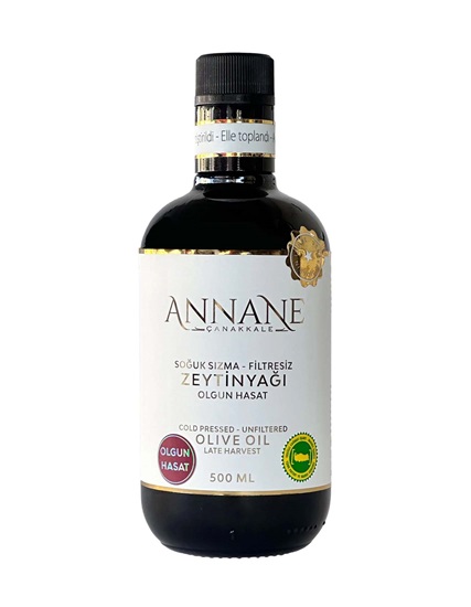 Annane Mature Harvest Cold Pressed Extra Virgin Olive Oil 500 ml