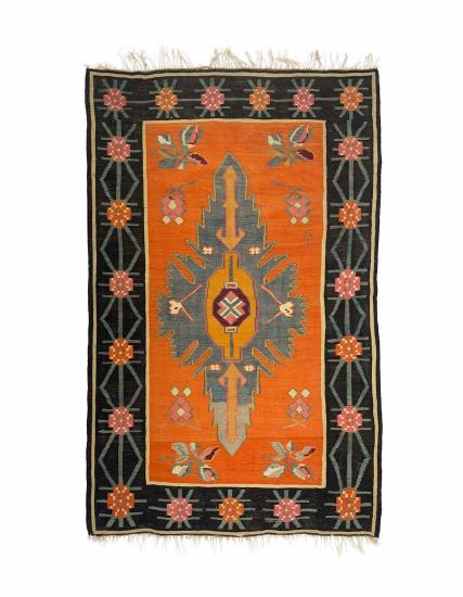 Handmade Karabakh Kilim 143 cm x 210 cm