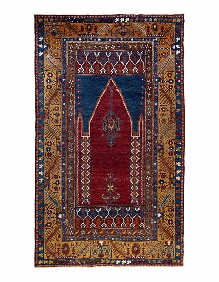 Antique Zile Rug 120+ Age 112 x 195 cm