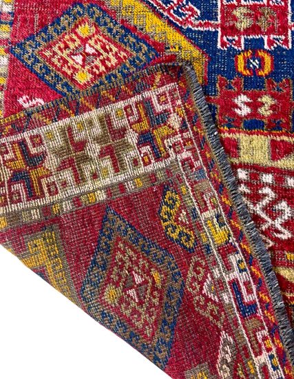 Original Kahramanmaras Pazarcık Rug 136 x 272 cm