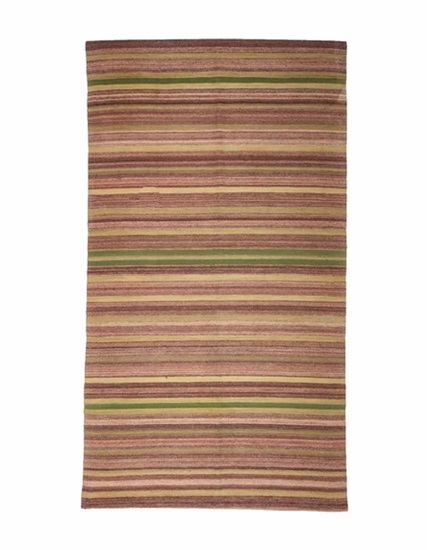 Hand Woven Konya Kilim 255 x 142 cm Cotton & Wool