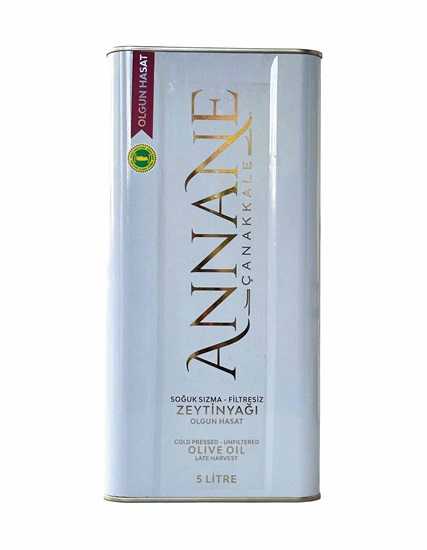 Annane Mature Harvest Cold Pressed Extra Virgin Olive Oil 5 Lt