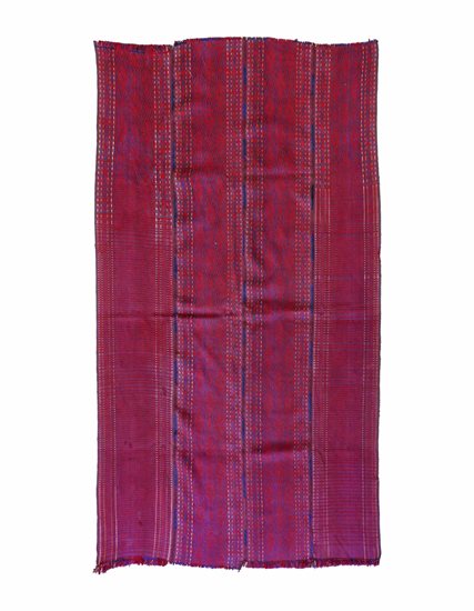 Antik Türkmen Kilimi 19. Yüzyıl Ortası 114 x 200 cm