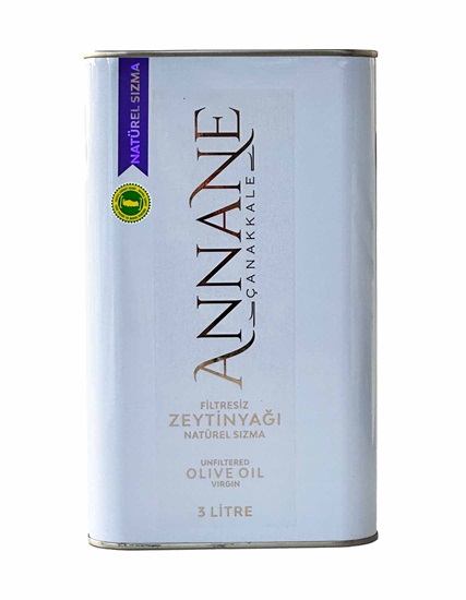 Annane Natural Extra Virgin Olive Oil 3 Lt