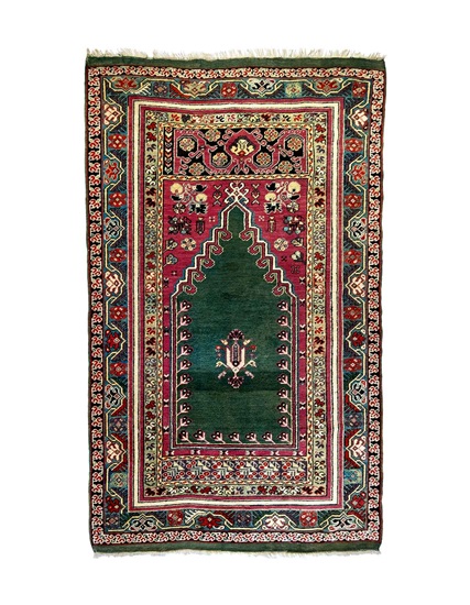 Antique Mucur Rug 19th Century 120 x 190 cm