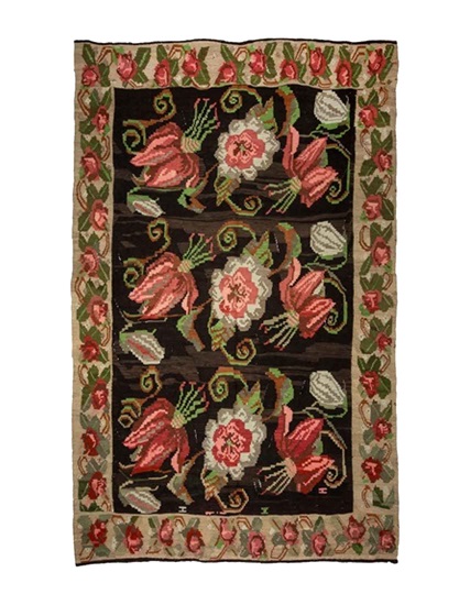 El Dokuma Kars Kilimi 308 x 193 cm