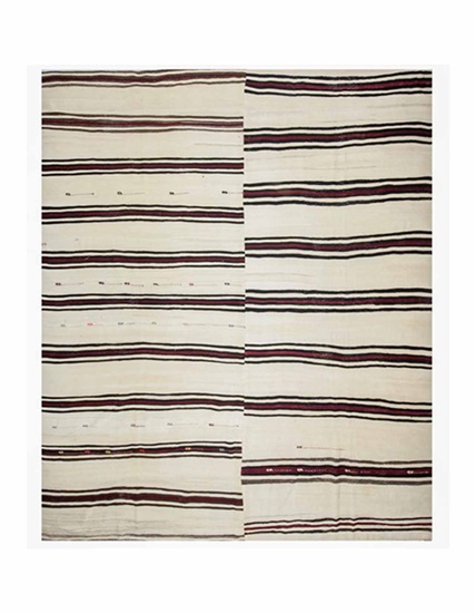 Hand Woven Konya Kilim 381 x 317 cm