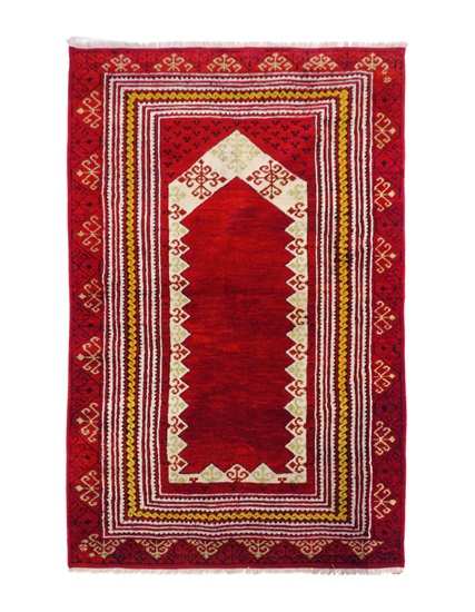 Hand Woven Antique Mucur Rug 107 x 170 cm