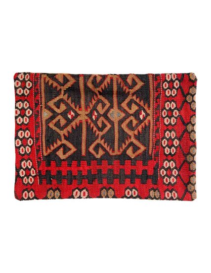 Hand Woven Modern Anatolia Kilim Throw Pillow 35x50 cm