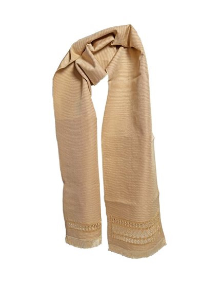 Çınarcık İşi Handmade Scarf (on Kutnu Fabric) PGI