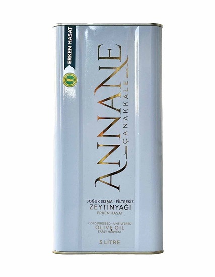 Annane Early Harvest Cold Pressed Extra Virgin Olive Oil 5 Lt