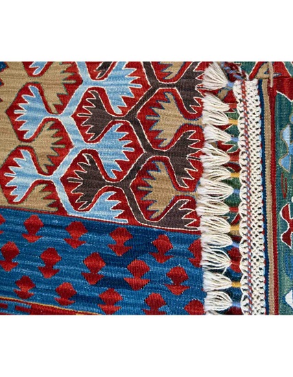 Anatolian Hand Woven Kilim Collection - Harmony 124 x 178 cm