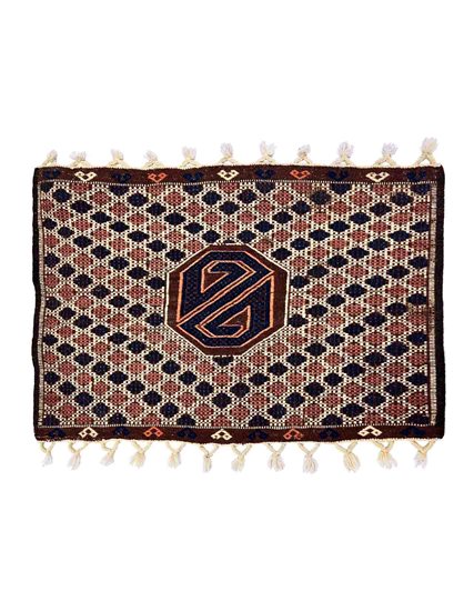 Hand Woven Yuncu Cecim Kilim - Wall Panel 46 x 71 cm