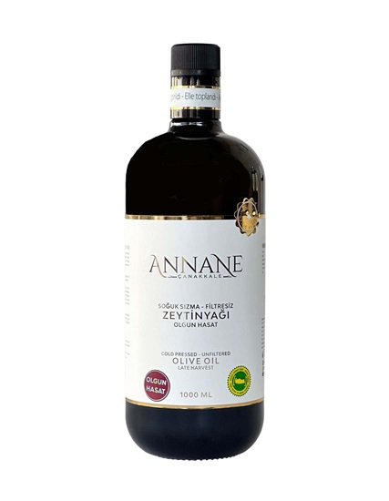 Annane Mature Harvest Cold Pressed Extra Virgin Olive Oil 1000 ml
