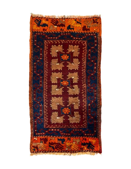 Antique Gelveri Yastik 120+ Age 51 x 97 cm