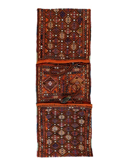 Antik Artvin Cicim Heybe 110+ Yaş 44 x 118 cm
