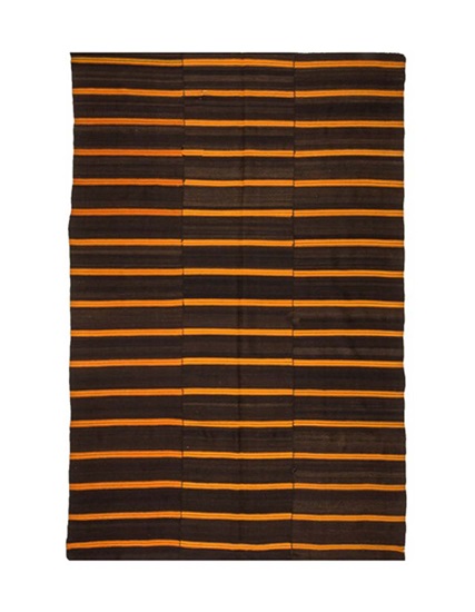 Hand Woven Mersin Kilim 263 x 172 cm