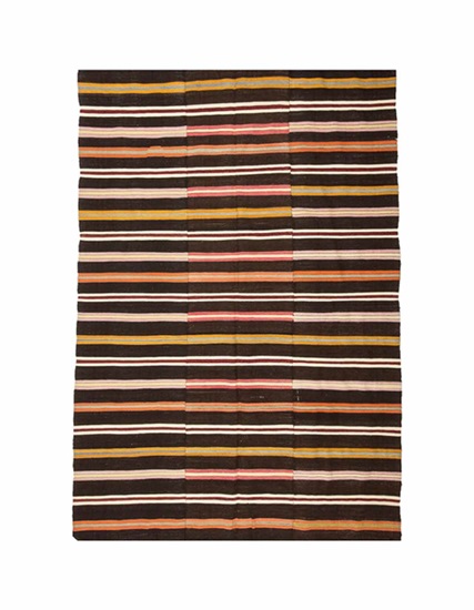 Hand Woven Mut Kilim Cotton & Wool 228 x 152 cm
