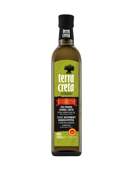 Terra Creta Estate Girit Sızma Zeytinyağı 500 ml Coğrafi İşaretli