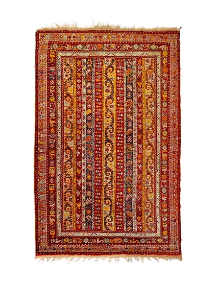 Antique Sivas Elbeyli Sal Rug 120+ Age 120 x 186 cm