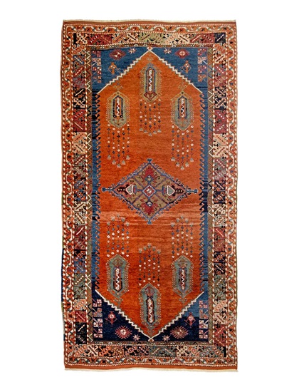 Antique Afyon Dazkiri Rug 100+ Age 165 x 336 cm