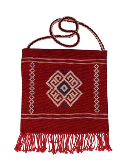 Karacakılavuz Dimi Hand Woven Bag / Saddlebag 30 x 35 cm