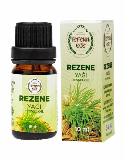 Ece Aromatik 100% Pure Fennel Seed Oil 10 ml - Fixed Oil