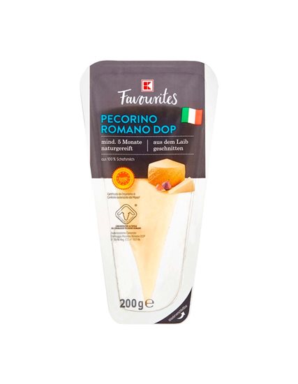 K-Favourites Original Pecorino Romano Cheese (Italy) 200 gr